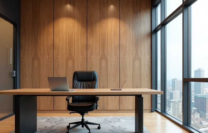 Adhésifs architecturaux - Habillage mural bois