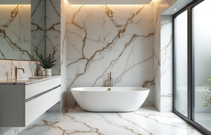 Adhésifs architecturaux - Effet béton