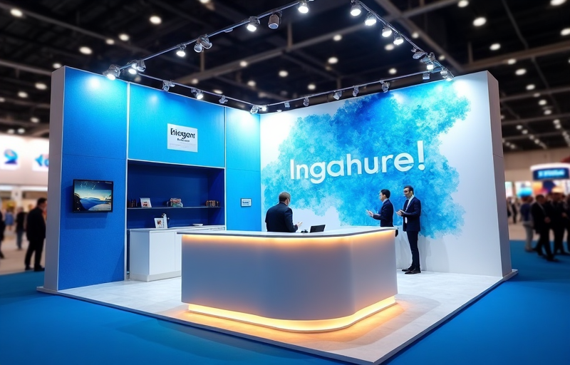 Événementiel - Habillage stand