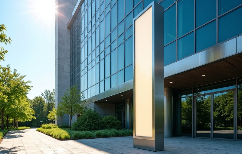 Signalétique - Intérieur professionnel