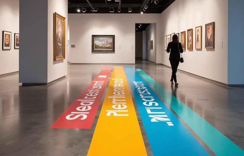 Signalétique - Marquage au sol