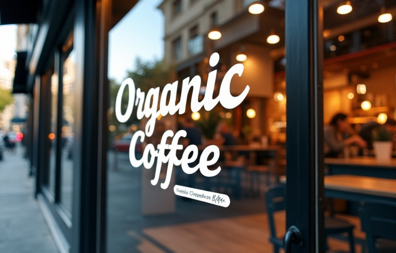 Vitrophanie - Dépoli bureau