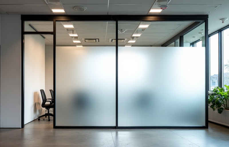 Vitrophanie - Design sur mesure